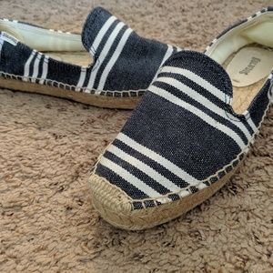 Soludos platform espadrilles size 7
